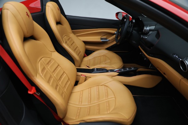 Used 2022 Ferrari F8 Spider for sale $469,900 at Rolls-Royce Motor Cars Greenwich in Greenwich CT 06830 23