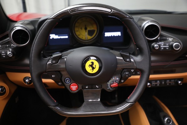 Used 2022 Ferrari F8 Spider for sale $469,900 at Rolls-Royce Motor Cars Greenwich in Greenwich CT 06830 25