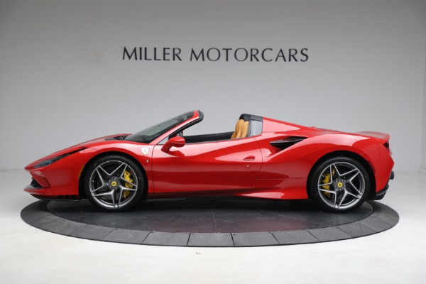 Used 2022 Ferrari F8 Spider for sale $469,900 at Rolls-Royce Motor Cars Greenwich in Greenwich CT 06830 3