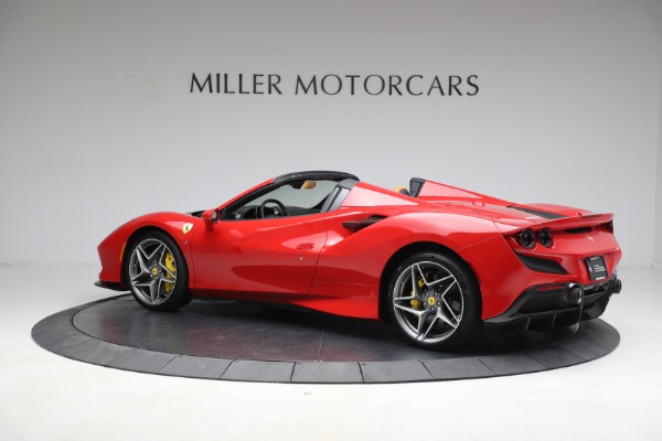 Used 2022 Ferrari F8 Spider for sale $469,900 at Rolls-Royce Motor Cars Greenwich in Greenwich CT 06830 4