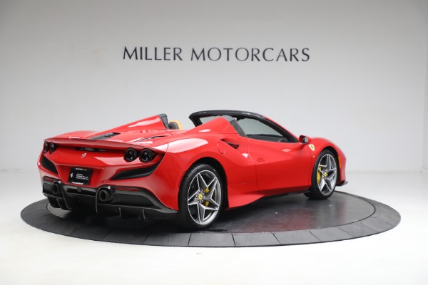 Used 2022 Ferrari F8 Spider for sale $469,900 at Rolls-Royce Motor Cars Greenwich in Greenwich CT 06830 7