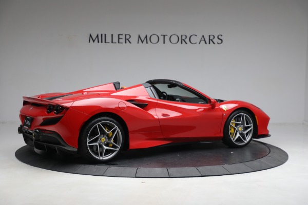 Used 2022 Ferrari F8 Spider for sale $469,900 at Rolls-Royce Motor Cars Greenwich in Greenwich CT 06830 8