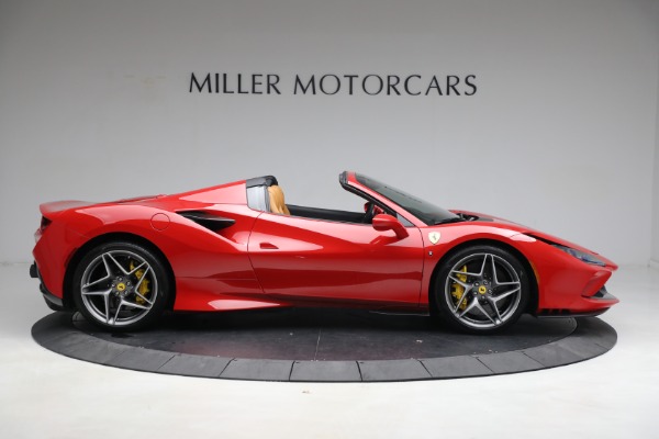 Used 2022 Ferrari F8 Spider for sale $469,900 at Rolls-Royce Motor Cars Greenwich in Greenwich CT 06830 9
