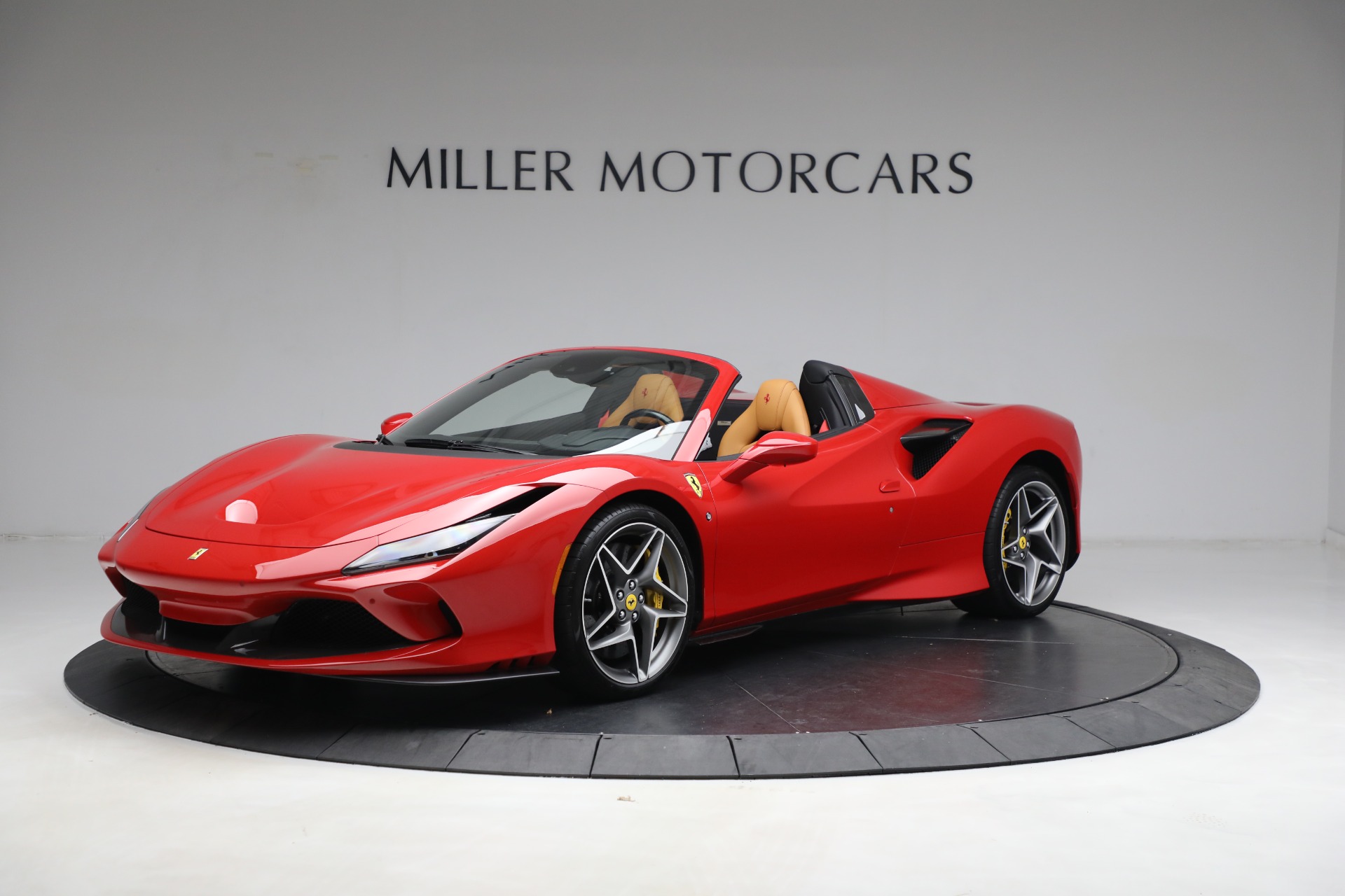 Used 2022 Ferrari F8 Spider for sale $469,900 at Rolls-Royce Motor Cars Greenwich in Greenwich CT 06830 1