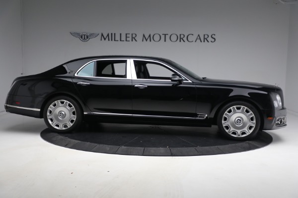 Used 2017 Bentley Mulsanne for sale $149,900 at Rolls-Royce Motor Cars Greenwich in Greenwich CT 06830 16