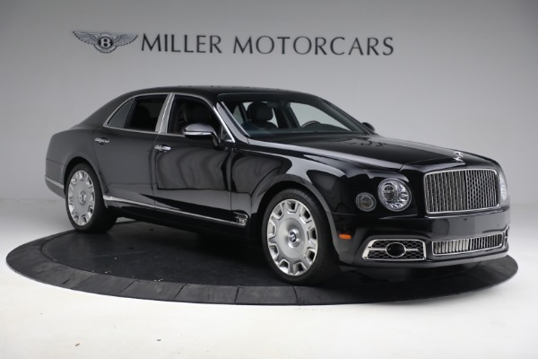 Used 2017 Bentley Mulsanne for sale $149,900 at Rolls-Royce Motor Cars Greenwich in Greenwich CT 06830 18