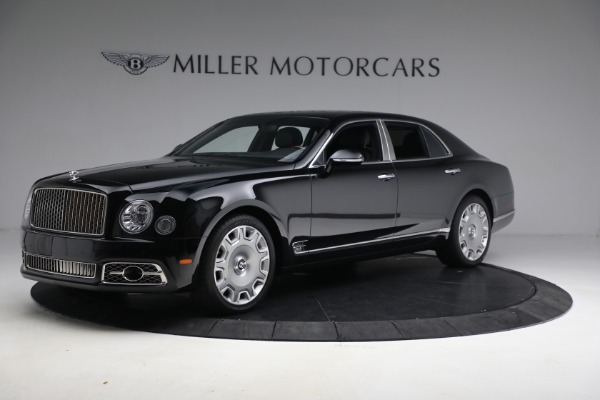 Used 2017 Bentley Mulsanne for sale $149,900 at Rolls-Royce Motor Cars Greenwich in Greenwich CT 06830 2