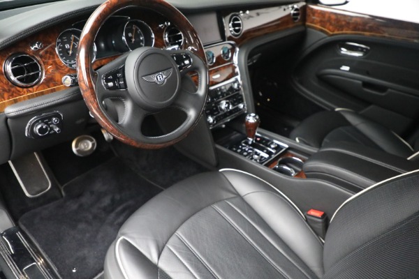 Used 2017 Bentley Mulsanne for sale $149,900 at Rolls-Royce Motor Cars Greenwich in Greenwich CT 06830 21