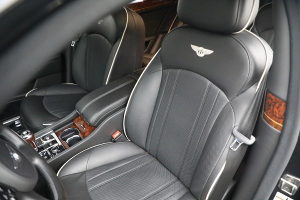 Used 2017 Bentley Mulsanne for sale $149,900 at Rolls-Royce Motor Cars Greenwich in Greenwich CT 06830 22
