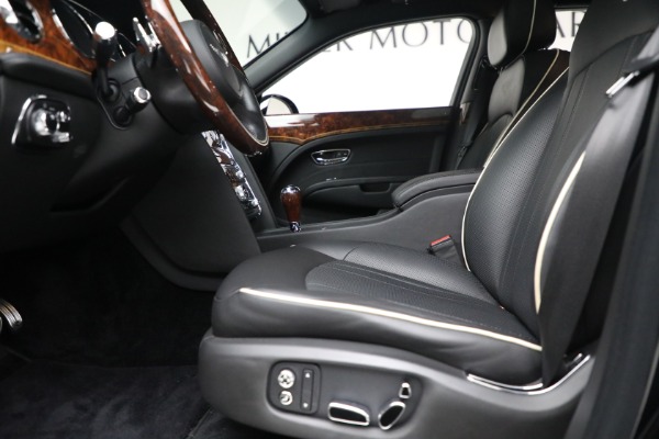 Used 2017 Bentley Mulsanne for sale $149,900 at Rolls-Royce Motor Cars Greenwich in Greenwich CT 06830 23