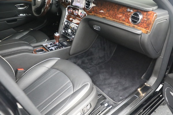 Used 2017 Bentley Mulsanne for sale $149,900 at Rolls-Royce Motor Cars Greenwich in Greenwich CT 06830 25
