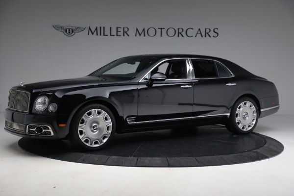 Used 2017 Bentley Mulsanne for sale $149,900 at Rolls-Royce Motor Cars Greenwich in Greenwich CT 06830 3