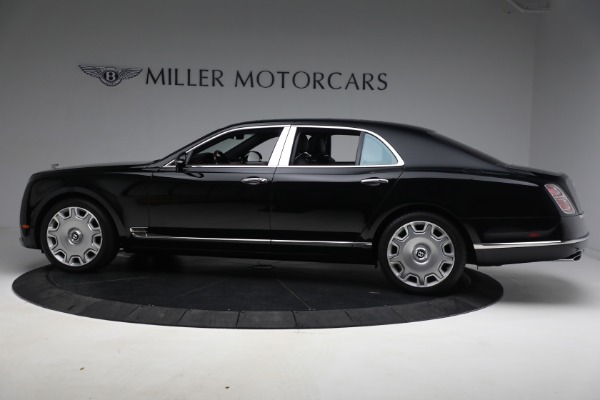 Used 2017 Bentley Mulsanne for sale $149,900 at Rolls-Royce Motor Cars Greenwich in Greenwich CT 06830 5