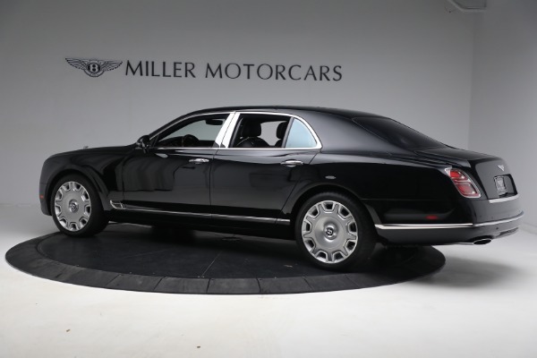 Used 2017 Bentley Mulsanne for sale $149,900 at Rolls-Royce Motor Cars Greenwich in Greenwich CT 06830 6