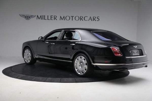 Used 2017 Bentley Mulsanne for sale $149,900 at Rolls-Royce Motor Cars Greenwich in Greenwich CT 06830 7