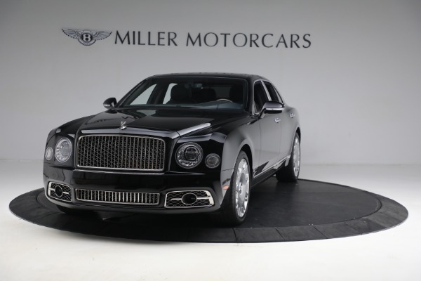 Used 2017 Bentley Mulsanne for sale $149,900 at Rolls-Royce Motor Cars Greenwich in Greenwich CT 06830 1