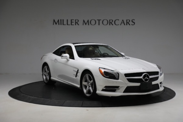 Used 2016 Mercedes-Benz SL-Class SL 400 for sale $44,900 at Rolls-Royce Motor Cars Greenwich in Greenwich CT 06830 10