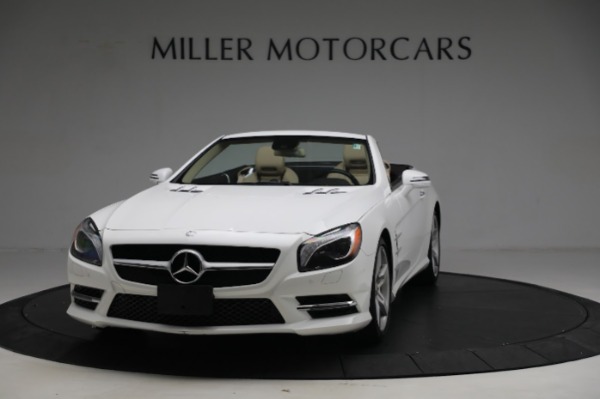 Used 2016 Mercedes-Benz SL-Class SL 400 for sale $44,900 at Rolls-Royce Motor Cars Greenwich in Greenwich CT 06830 12