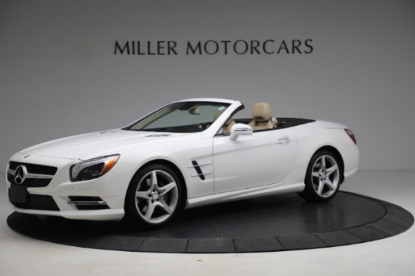 Used 2016 Mercedes-Benz SL-Class SL 400 for sale $44,900 at Rolls-Royce Motor Cars Greenwich in Greenwich CT 06830 13