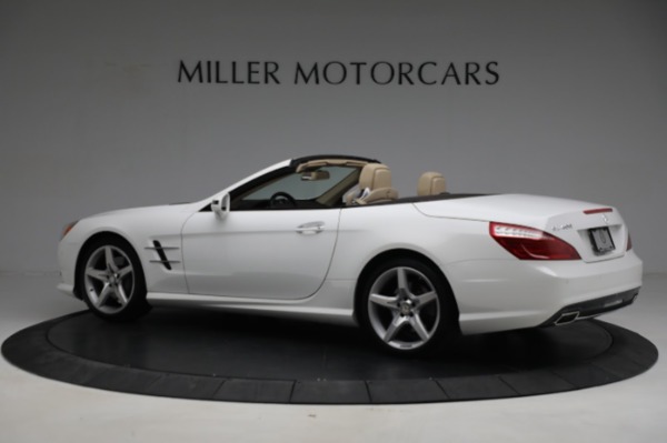 Used 2016 Mercedes-Benz SL-Class SL 400 for sale $44,900 at Rolls-Royce Motor Cars Greenwich in Greenwich CT 06830 14