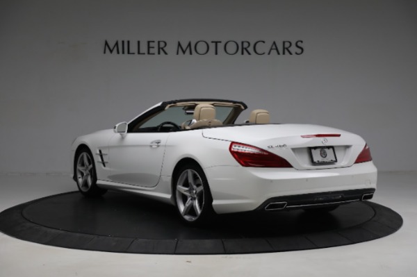 Used 2016 Mercedes-Benz SL-Class SL 400 for sale $44,900 at Rolls-Royce Motor Cars Greenwich in Greenwich CT 06830 15
