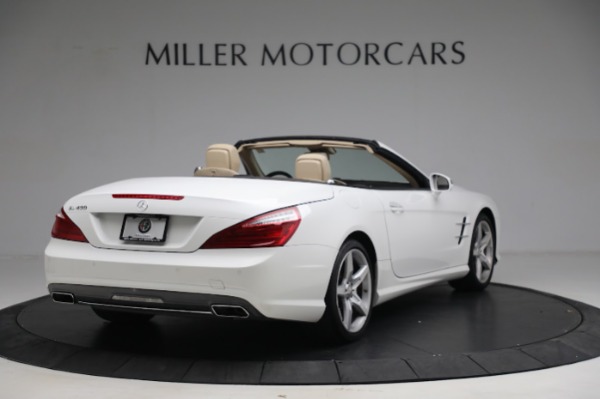 Used 2016 Mercedes-Benz SL-Class SL 400 for sale $44,900 at Rolls-Royce Motor Cars Greenwich in Greenwich CT 06830 17