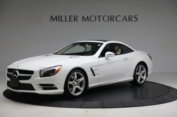 Used 2016 Mercedes-Benz SL-Class SL 400 for sale $44,900 at Rolls-Royce Motor Cars Greenwich in Greenwich CT 06830 2