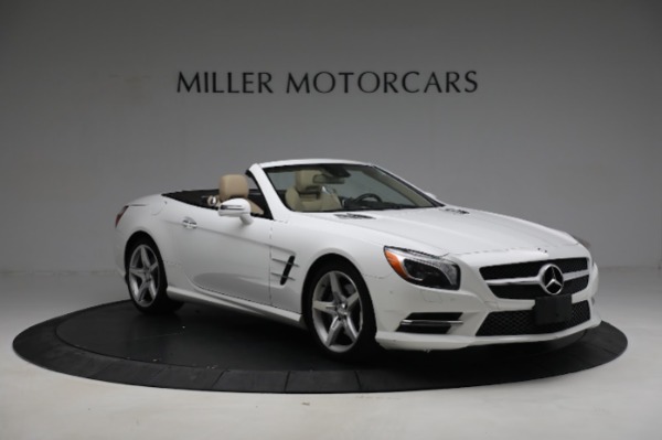 Used 2016 Mercedes-Benz SL-Class SL 400 for sale $44,900 at Rolls-Royce Motor Cars Greenwich in Greenwich CT 06830 21