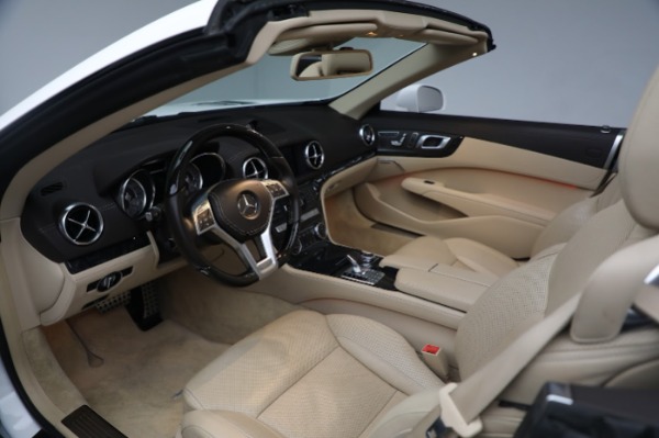 Used 2016 Mercedes-Benz SL-Class SL 400 for sale $44,900 at Rolls-Royce Motor Cars Greenwich in Greenwich CT 06830 23