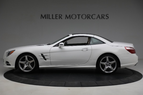 Used 2016 Mercedes-Benz SL-Class SL 400 for sale $44,900 at Rolls-Royce Motor Cars Greenwich in Greenwich CT 06830 3