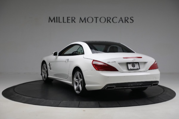 Used 2016 Mercedes-Benz SL-Class SL 400 for sale $44,900 at Rolls-Royce Motor Cars Greenwich in Greenwich CT 06830 5
