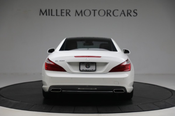 Used 2016 Mercedes-Benz SL-Class SL 400 for sale $44,900 at Rolls-Royce Motor Cars Greenwich in Greenwich CT 06830 6