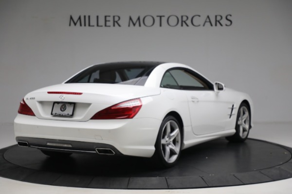 Used 2016 Mercedes-Benz SL-Class SL 400 for sale $44,900 at Rolls-Royce Motor Cars Greenwich in Greenwich CT 06830 7