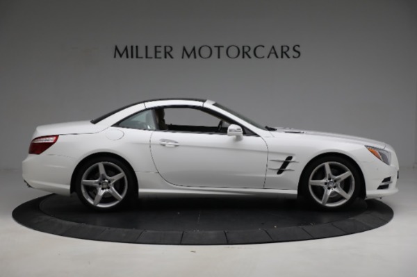 Used 2016 Mercedes-Benz SL-Class SL 400 for sale $44,900 at Rolls-Royce Motor Cars Greenwich in Greenwich CT 06830 8