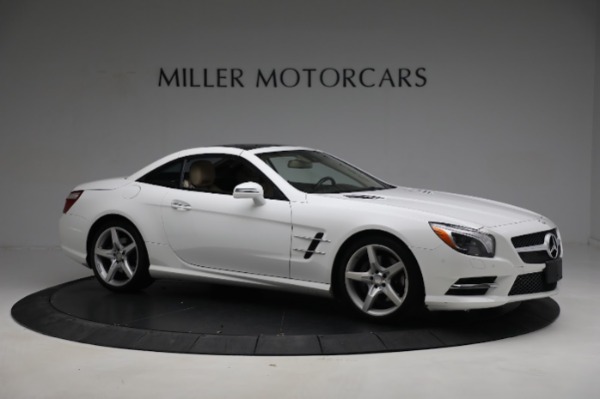 Used 2016 Mercedes-Benz SL-Class SL 400 for sale $44,900 at Rolls-Royce Motor Cars Greenwich in Greenwich CT 06830 9