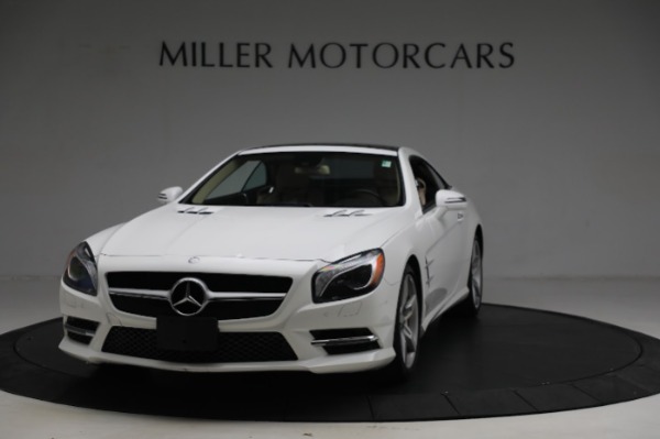 Used 2016 Mercedes-Benz SL-Class SL 400 for sale $44,900 at Rolls-Royce Motor Cars Greenwich in Greenwich CT 06830 1