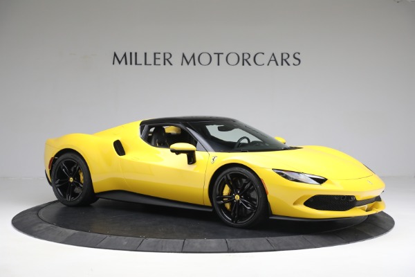 Used 2022 Ferrari 296 GTB for sale Sold at Rolls-Royce Motor Cars Greenwich in Greenwich CT 06830 10