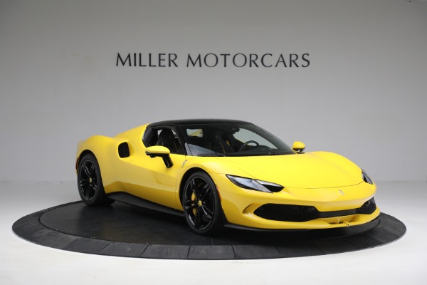 Used 2022 Ferrari 296 GTB for sale Sold at Rolls-Royce Motor Cars Greenwich in Greenwich CT 06830 11