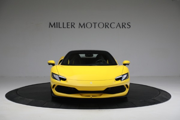 Used 2022 Ferrari 296 GTB for sale Sold at Rolls-Royce Motor Cars Greenwich in Greenwich CT 06830 12