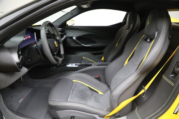 Used 2022 Ferrari 296 GTB for sale Sold at Rolls-Royce Motor Cars Greenwich in Greenwich CT 06830 14