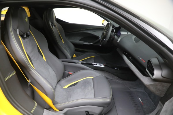 Used 2022 Ferrari 296 GTB for sale Sold at Rolls-Royce Motor Cars Greenwich in Greenwich CT 06830 17