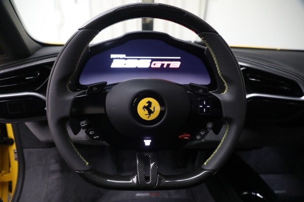 Used 2022 Ferrari 296 GTB for sale Sold at Rolls-Royce Motor Cars Greenwich in Greenwich CT 06830 19