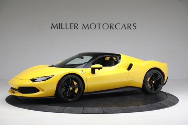 Used 2022 Ferrari 296 GTB for sale Sold at Rolls-Royce Motor Cars Greenwich in Greenwich CT 06830 2