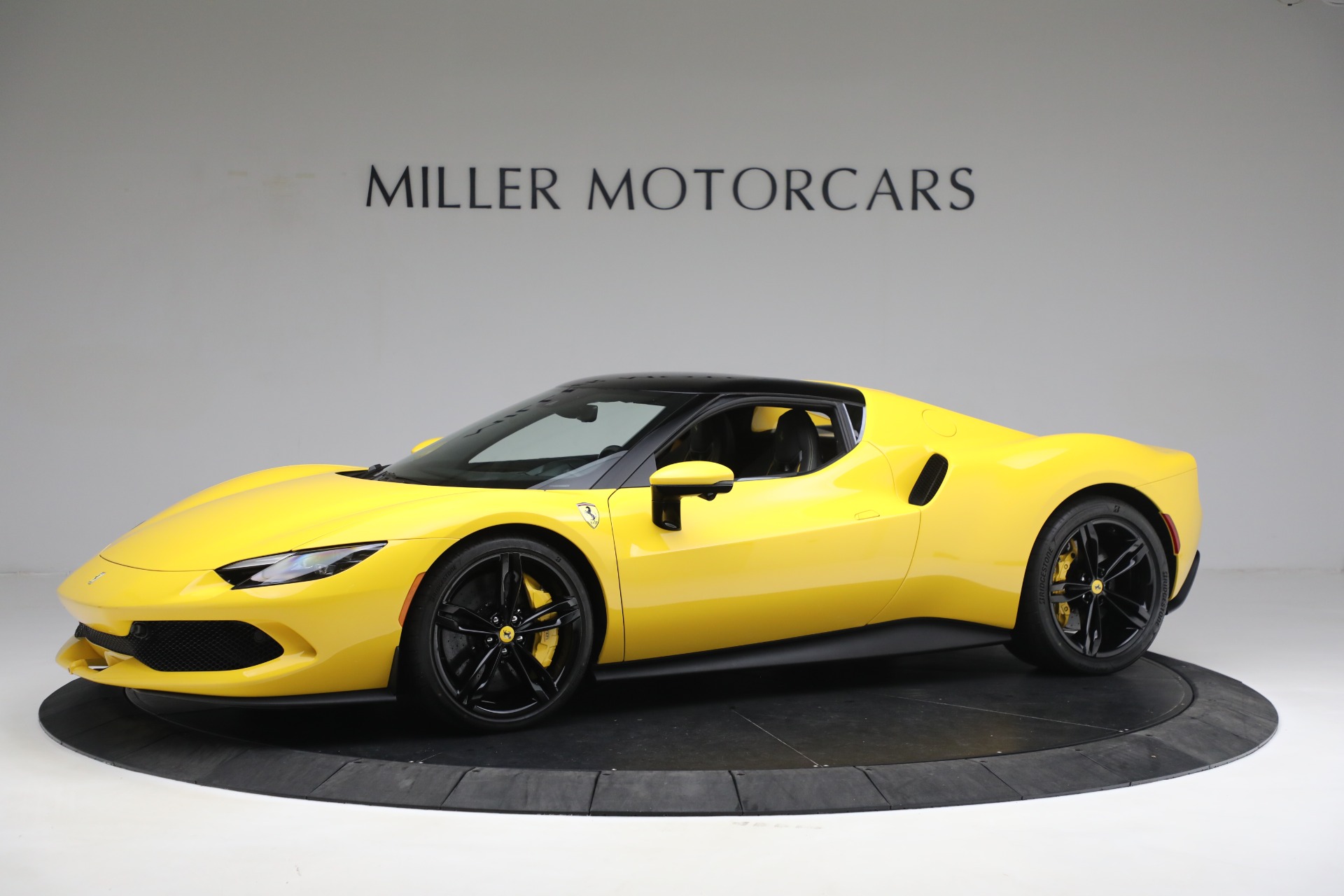 Used 2022 Ferrari 296 GTB for sale Sold at Rolls-Royce Motor Cars Greenwich in Greenwich CT 06830 2