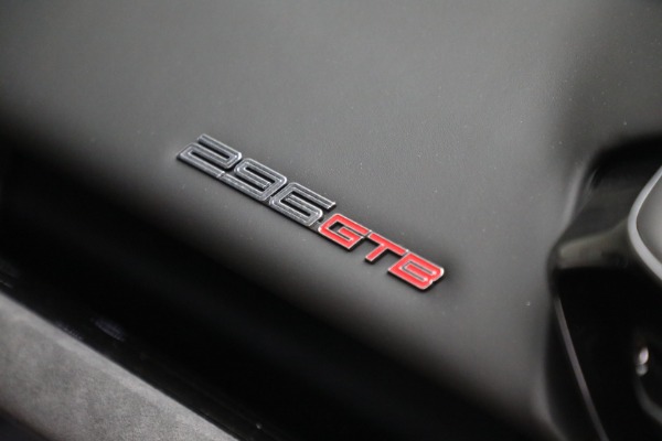 Used 2022 Ferrari 296 GTB for sale Sold at Rolls-Royce Motor Cars Greenwich in Greenwich CT 06830 21