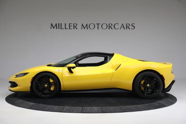 Used 2022 Ferrari 296 GTB for sale Sold at Rolls-Royce Motor Cars Greenwich in Greenwich CT 06830 3
