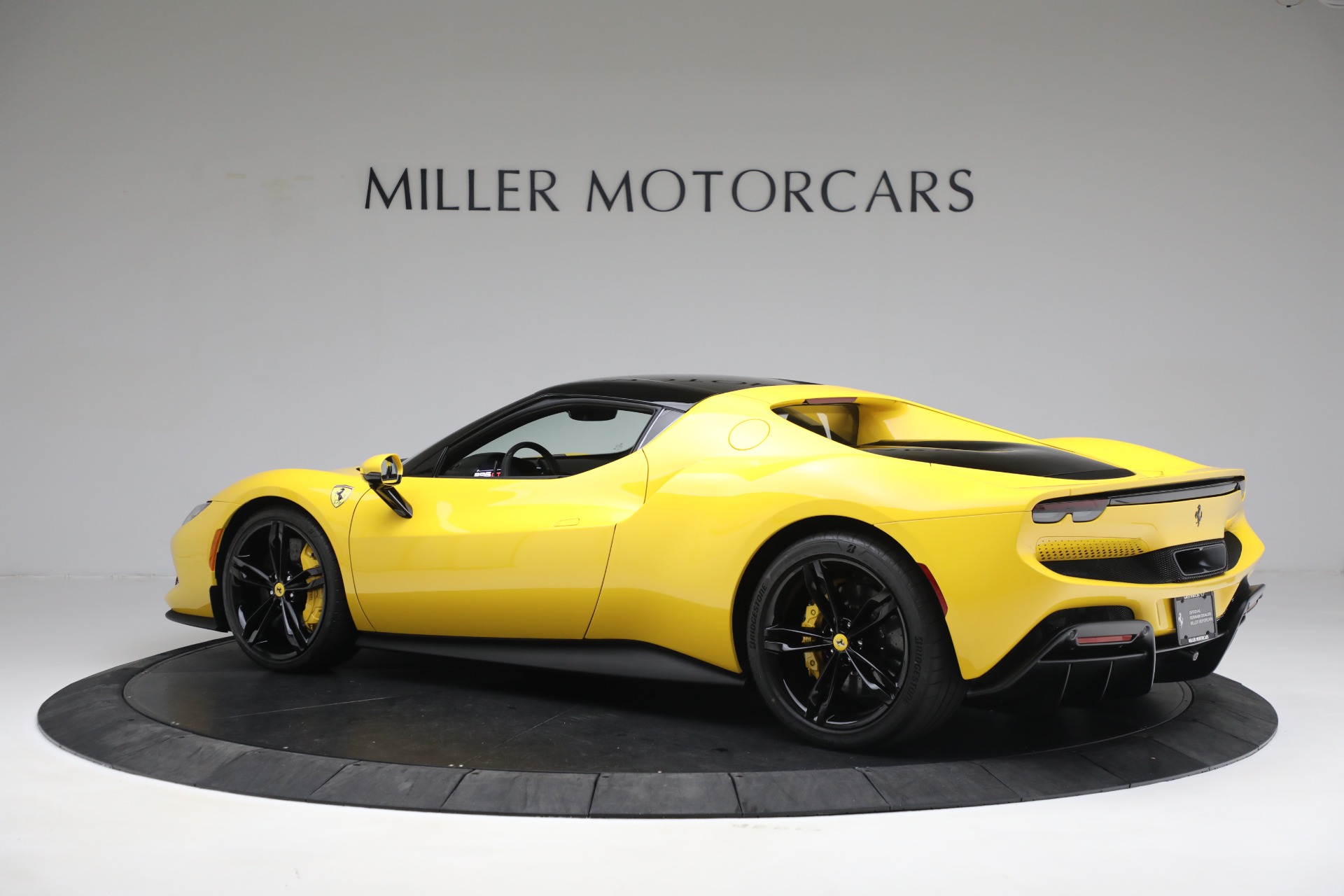 Used 2022 Ferrari 296 GTB for sale Sold at Rolls-Royce Motor Cars Greenwich in Greenwich CT 06830 4