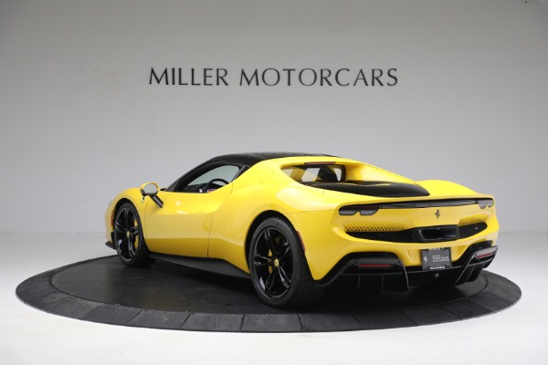 Used 2022 Ferrari 296 GTB for sale Sold at Rolls-Royce Motor Cars Greenwich in Greenwich CT 06830 5
