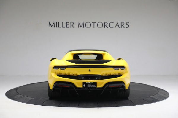 Used 2022 Ferrari 296 GTB for sale Sold at Rolls-Royce Motor Cars Greenwich in Greenwich CT 06830 6