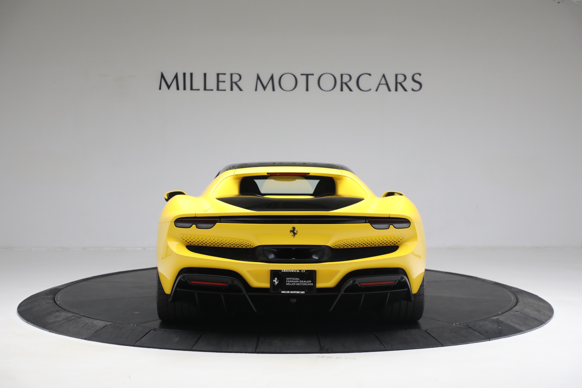 Used 2022 Ferrari 296 GTB for sale Sold at Rolls-Royce Motor Cars Greenwich in Greenwich CT 06830 6